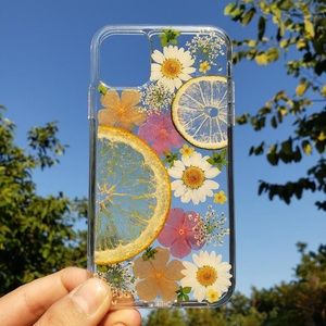 Real Flower & Fruit iPhone 11 Case